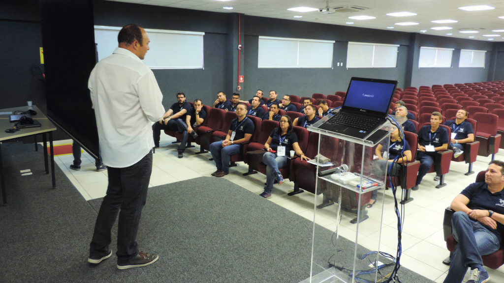 Palestra para Supervisores de Merchandising na M. Dias Branco em Jaboatão dos Guararapes