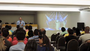 Palestra para promotores de vendas M. Dias Branco em Arcoverde