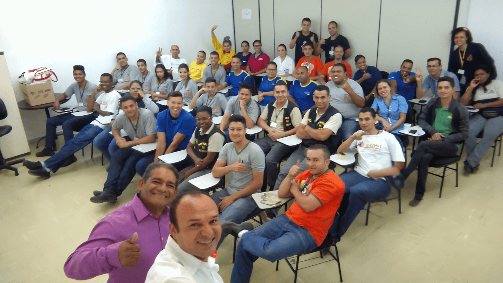 Palestra com Repositores e Promotores no Atacadão em São Paulo