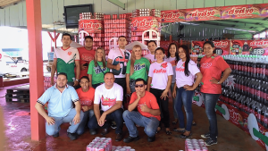 Equipe de Promotores Dydyo em treinamento